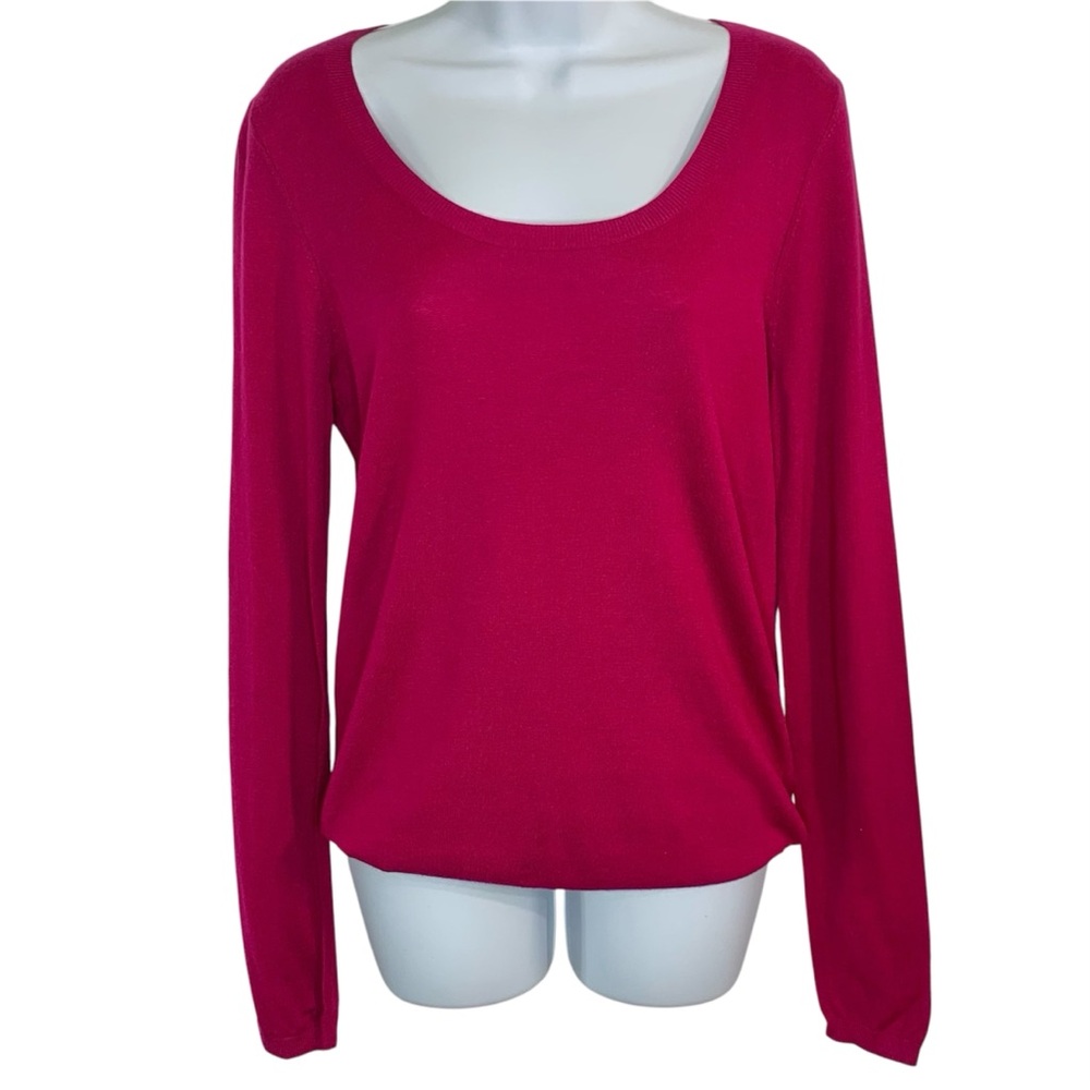 ANN TAYLOR Wool Blend Sweater Perfect for DIY/Upcycling